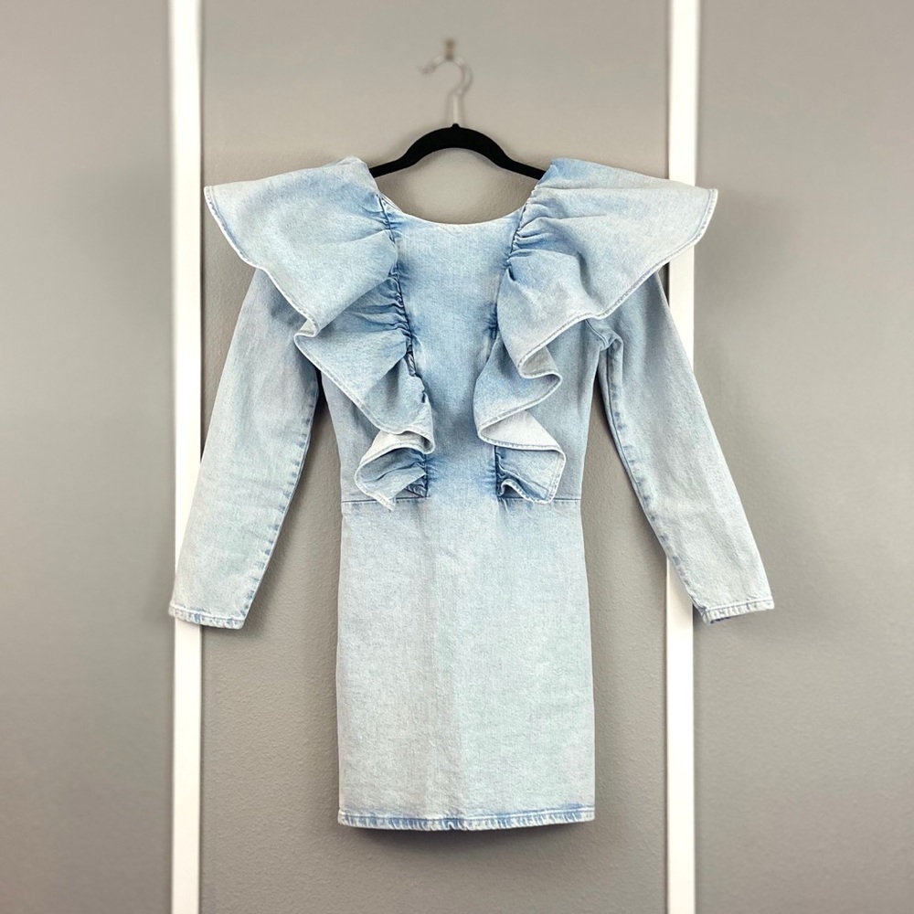 Zara denim dress
